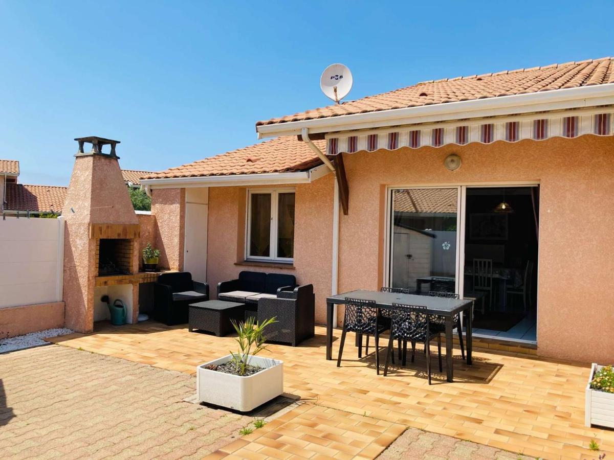 Biscarrosse Duplex Classe 2 Etoiles Avec Parking Privatif Pour 6 Personnes מראה חיצוני תמונה