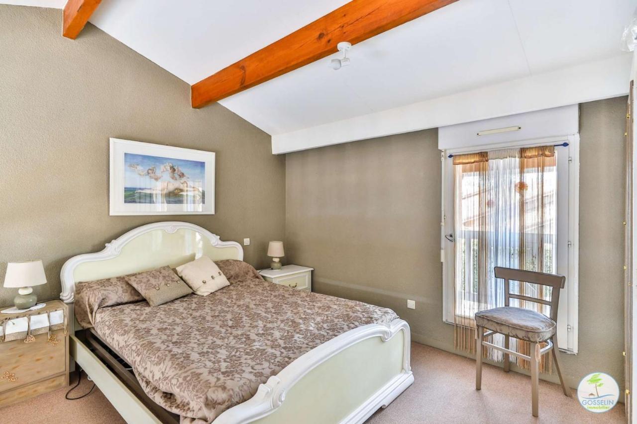 Biscarrosse Duplex Classe 2 Etoiles Avec Parking Privatif Pour 6 Personnes מראה חיצוני תמונה