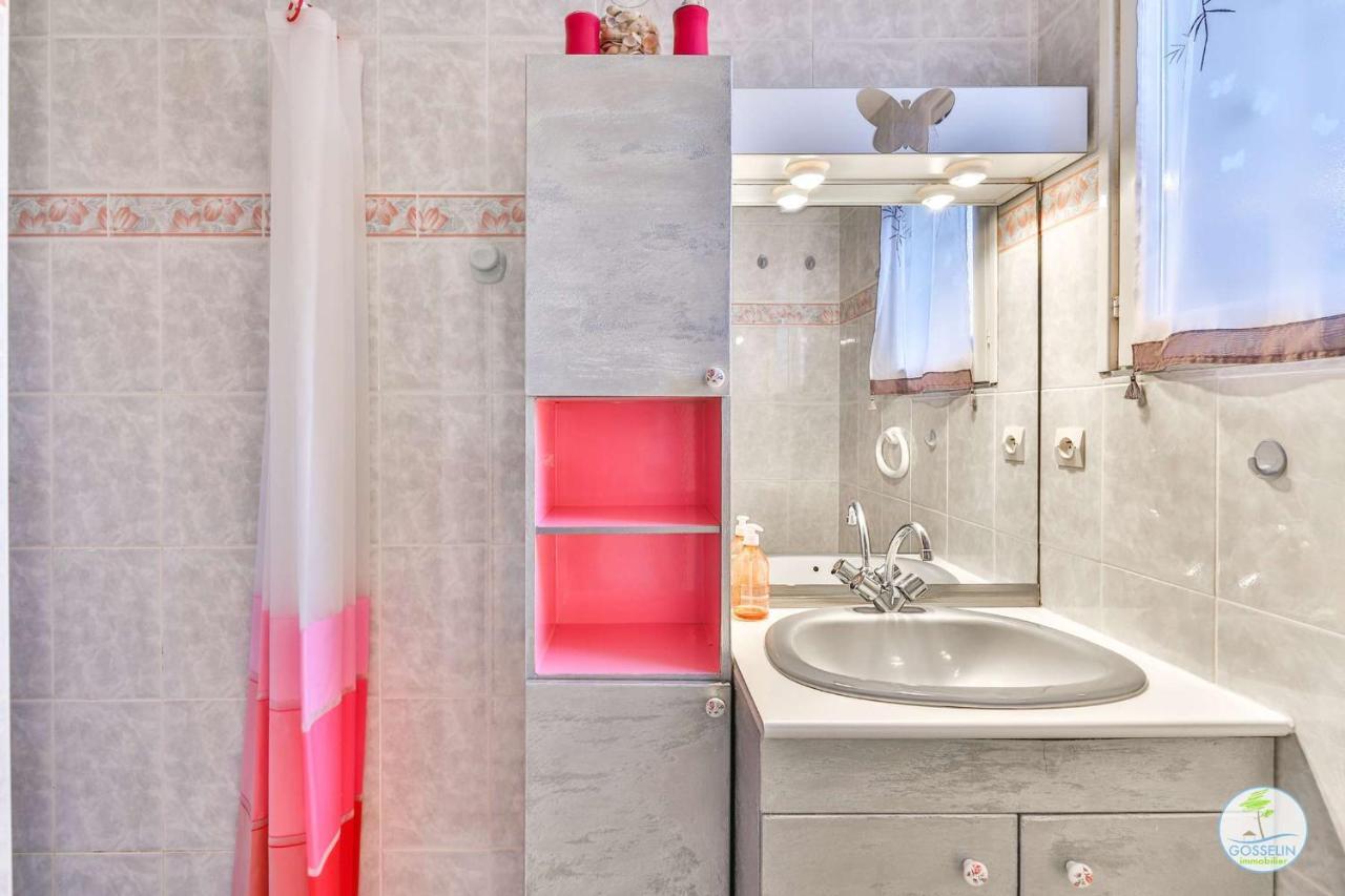 Biscarrosse Duplex Classe 2 Etoiles Avec Parking Privatif Pour 6 Personnes מראה חיצוני תמונה