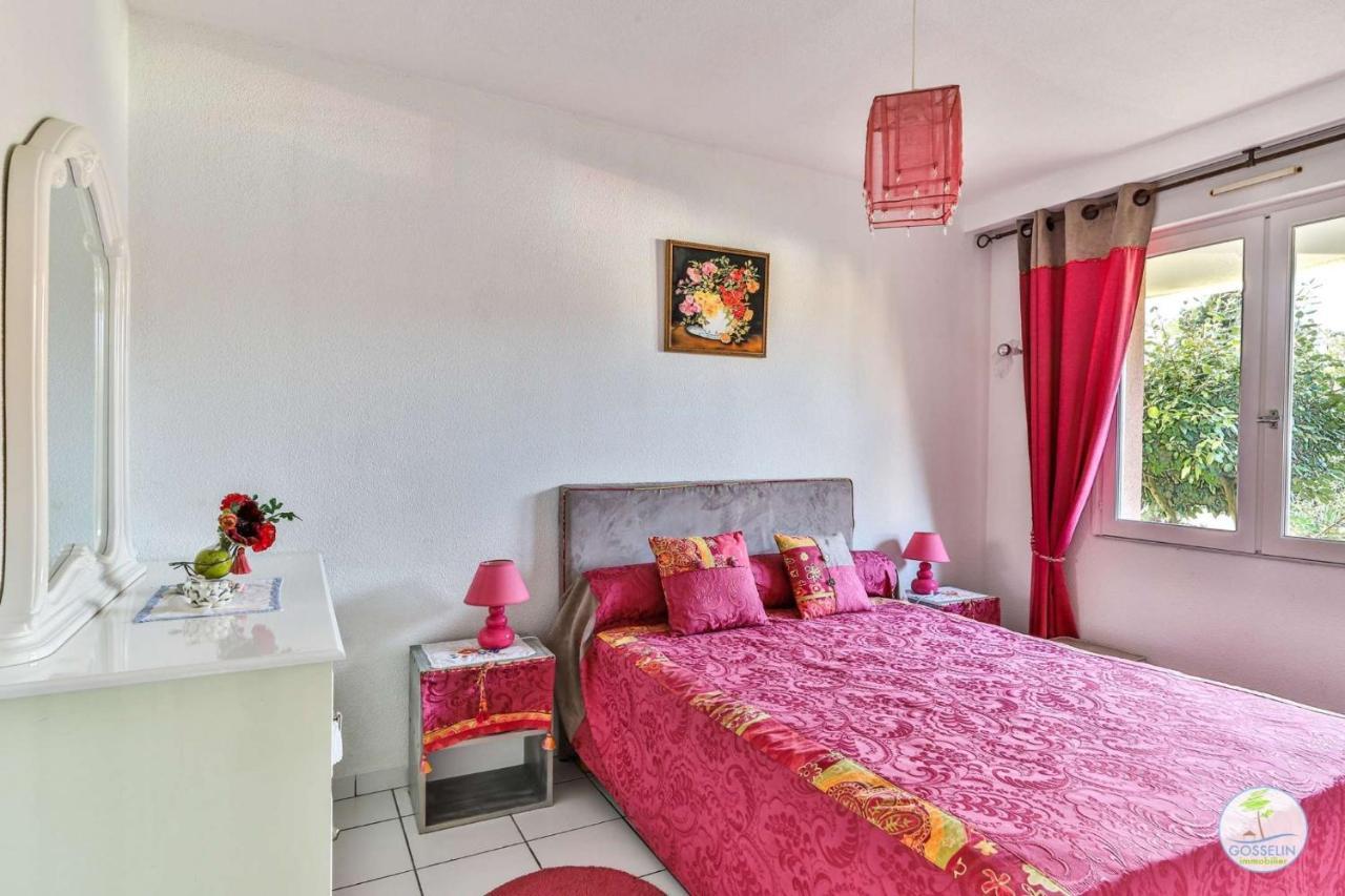 Biscarrosse Duplex Classe 2 Etoiles Avec Parking Privatif Pour 6 Personnes מראה חיצוני תמונה